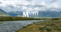 Desktop Screenshot of mayflycoffee.com